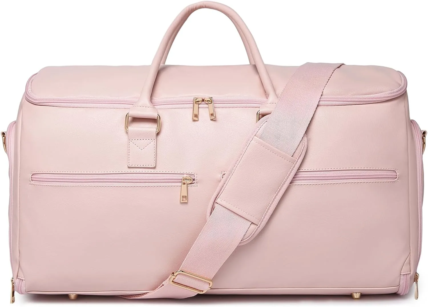 Carry On Garment Bag for Travel, Convertible Travel Garment Bag for Men Women, 2 in 1 Hanging Suitcase Suit Business Travel Bag