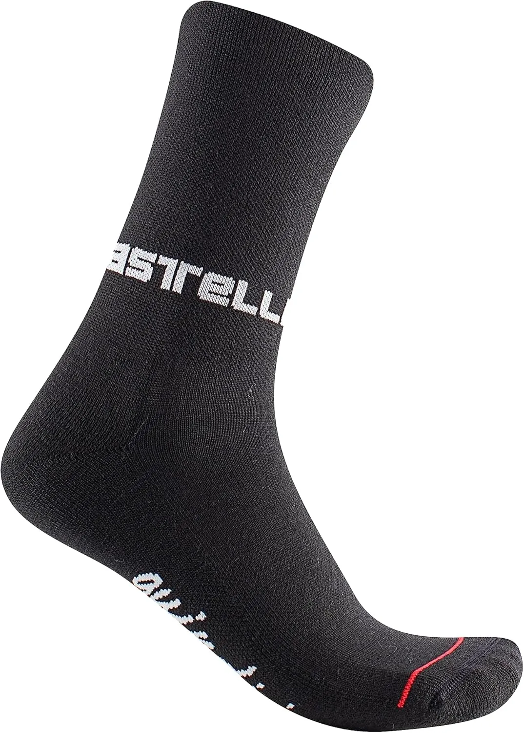 CASTELLI Women’s Quindici Soft Merino Sock for Cycling, Gravel Biking & Everyday