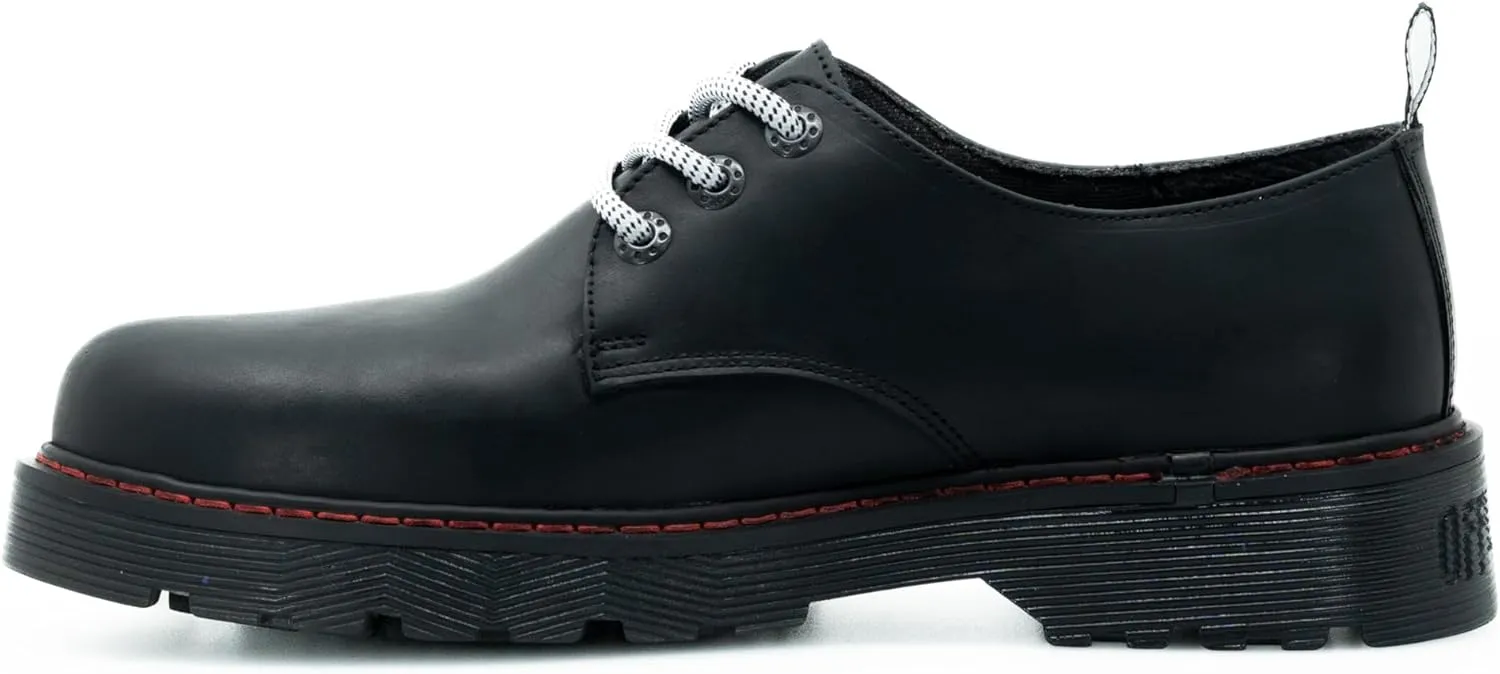 Casual Boston Two-Tone Cowhide Women's Shoe