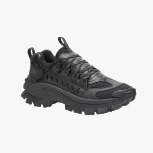 Caterpillar Mens Intruder Met Shoe Black Black