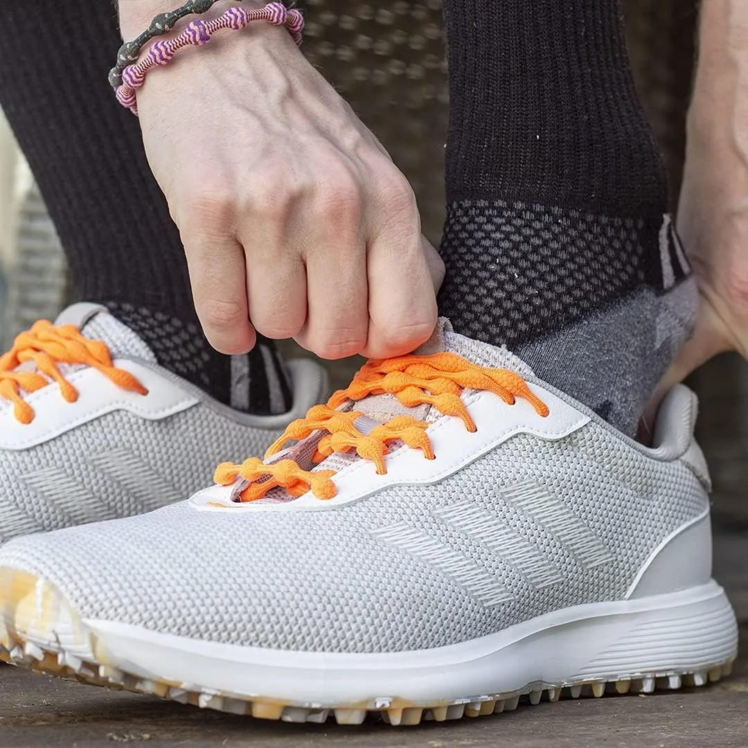 Caterpy AIR - Ultimate Elastic No-Tie Shoelaces | Custom Fit, Comfortable, Easy Install | For Adults, Kids, & Casual Wear