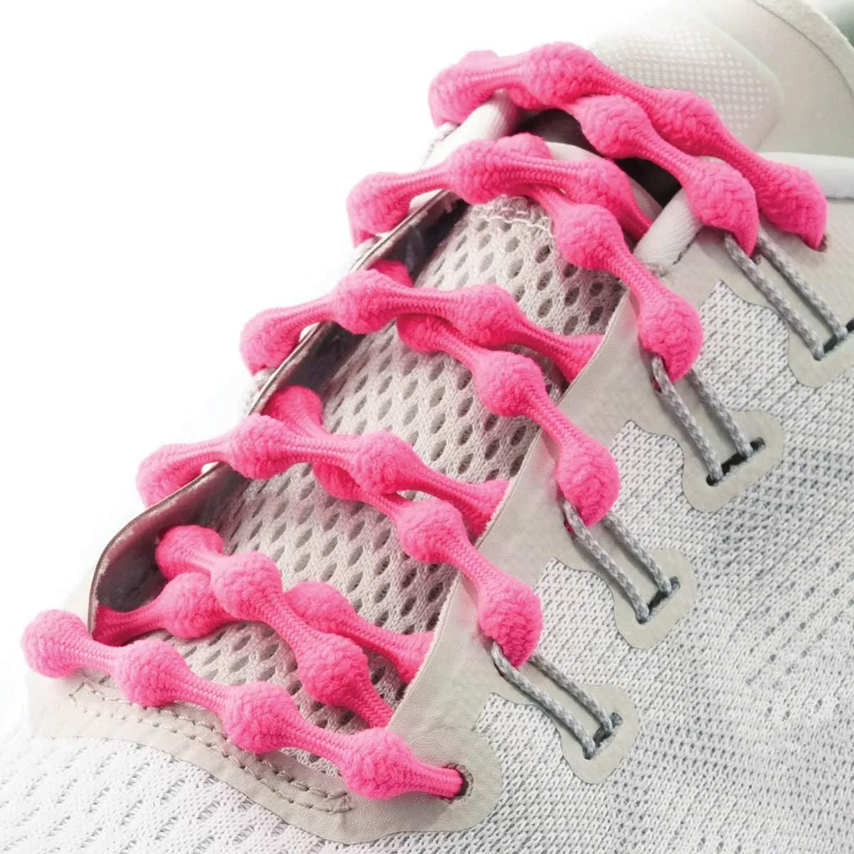 Caterpy RUN - Ultimate Elastic No-Tie Shoelaces | Custom Fit, Comfortable, Easy Install | For Adults, Kids, Running & Sports