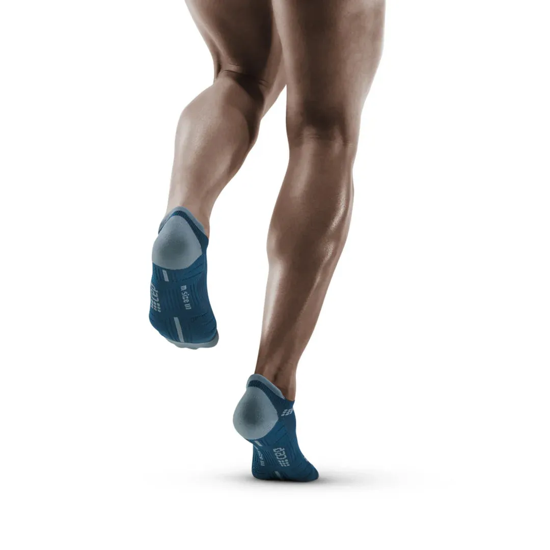 CEP | No Show Socks 3.0 | Men's | Blue/Grey
