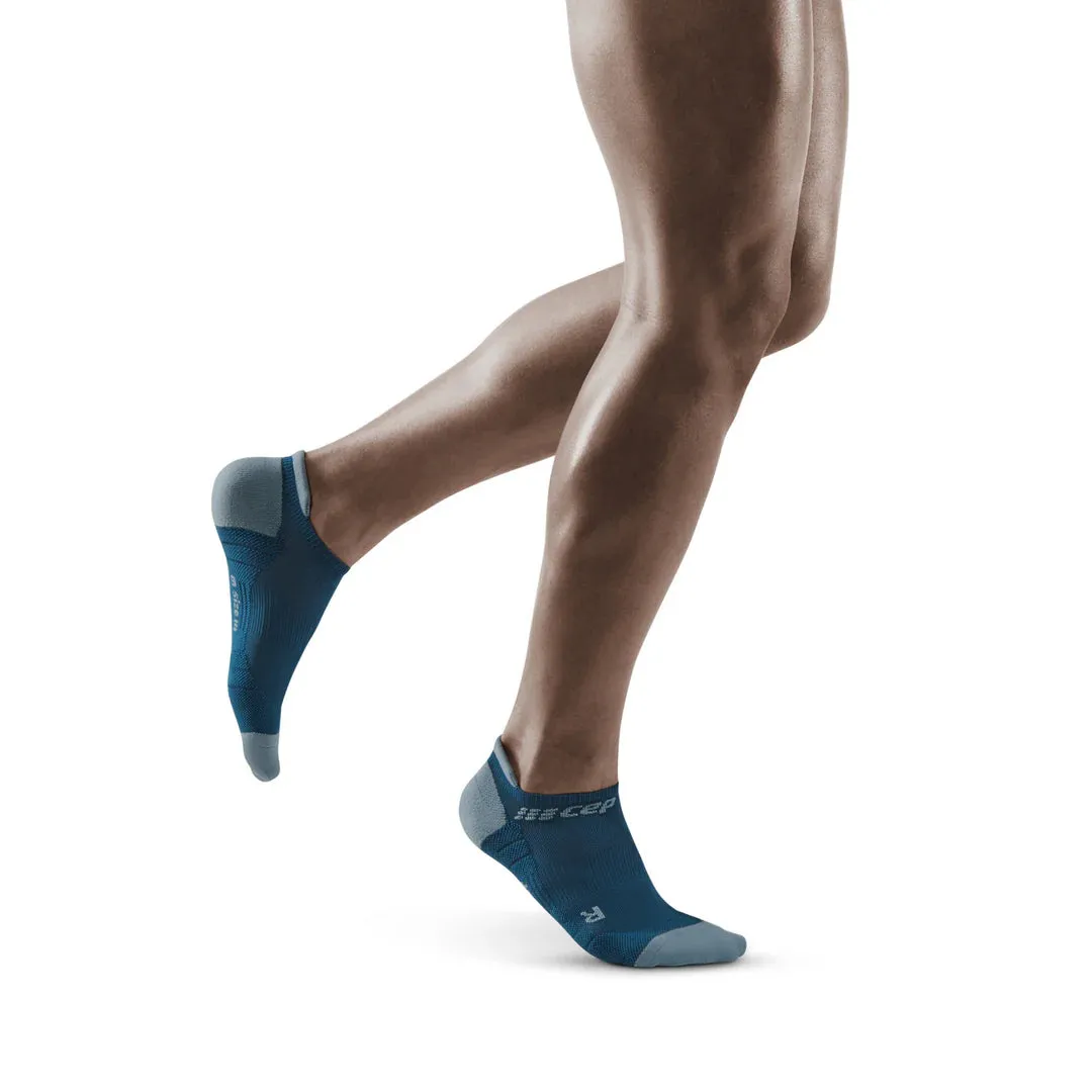CEP | No Show Socks 3.0 | Men's | Blue/Grey