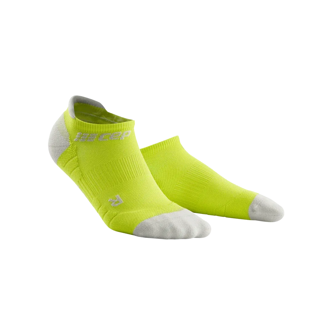CEP | No Show Socks 3.0 | Men's | Lime/Light Grey