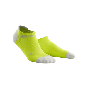 CEP | No Show Socks 3.0 | Men's | Lime/Light Grey
