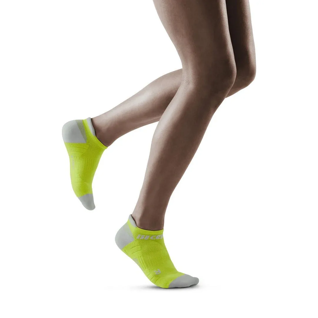 CEP | No Show Socks 3.0 | Men's | Lime/Light Grey