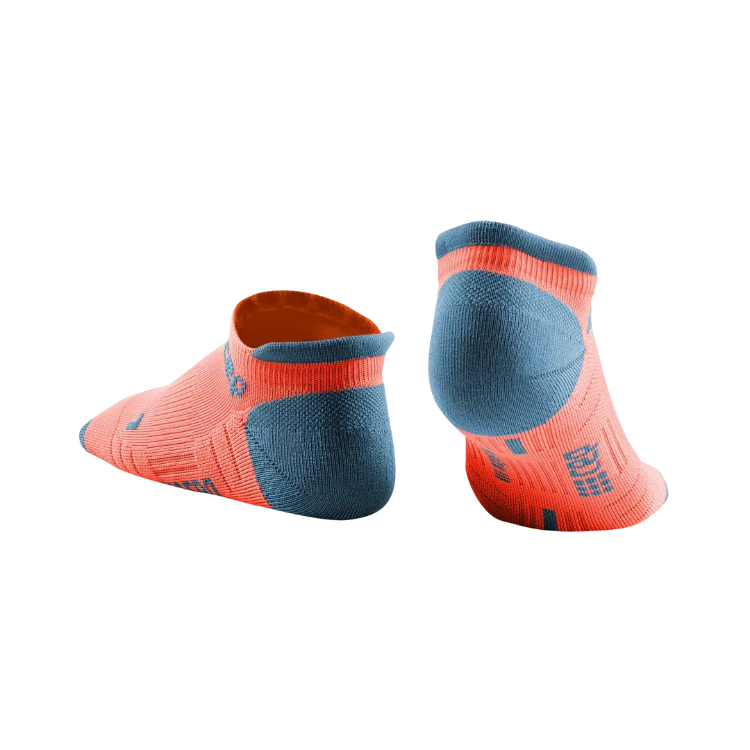CEP | No Show Socks 3.0 | Women | Coral/Grey