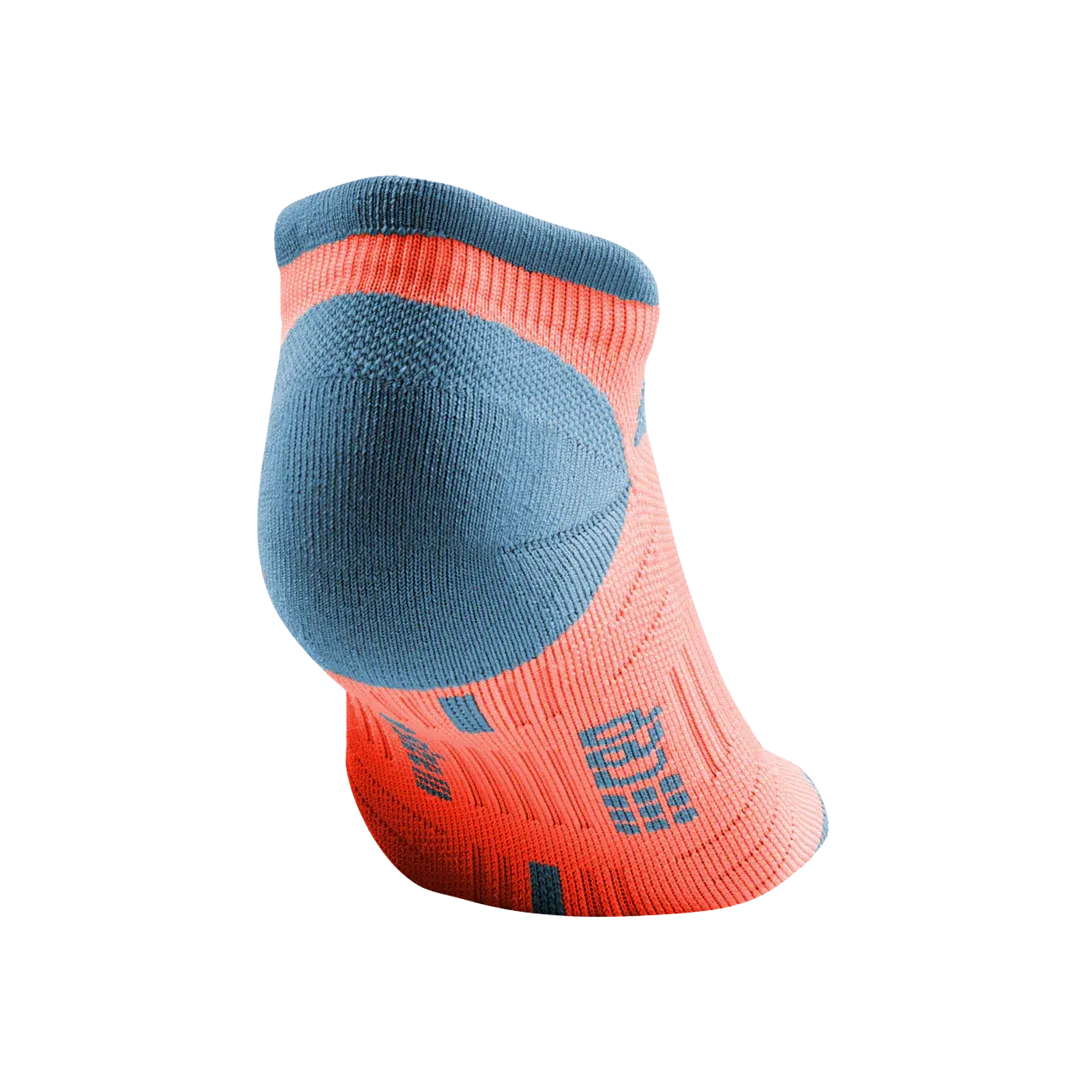 CEP | No Show Socks 3.0 | Women | Coral/Grey