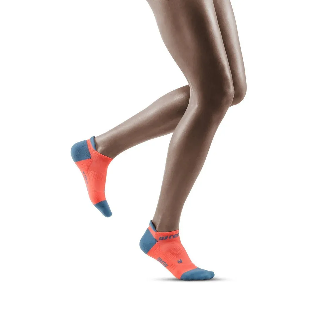 CEP | No Show Socks 3.0 | Women | Coral/Grey
