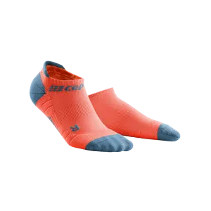 CEP | No Show Socks 3.0 | Women | Coral/Grey