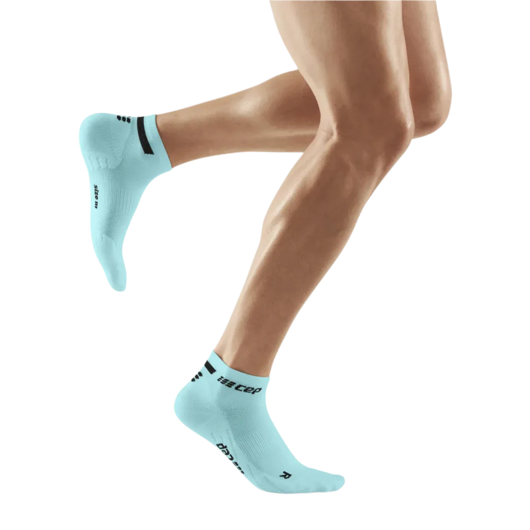 CEP | The Run Low Cut Socks 4.0 | Men's | Light Blue