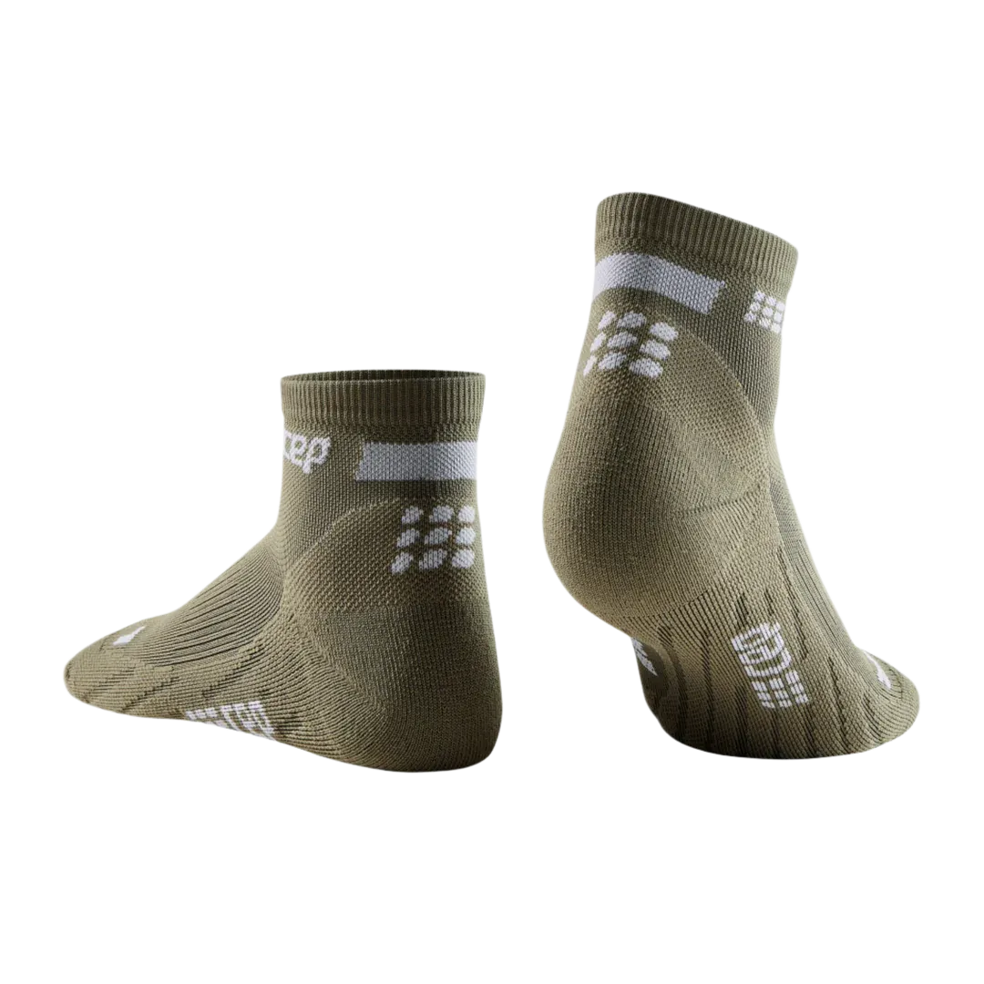 CEP | The Run Low Cut Socks 4.0 | Men's | Olive