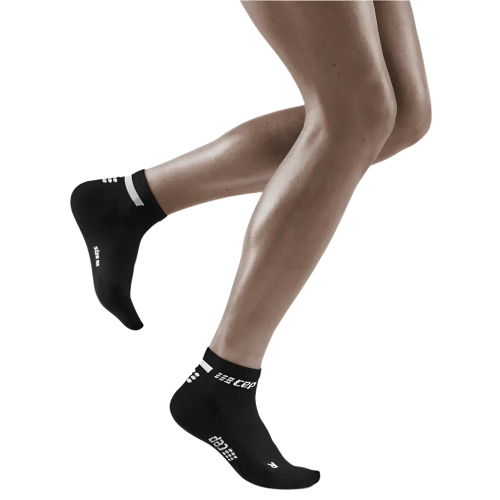 CEP | The Run Low Cut Socks 4.0 | Women's | Black