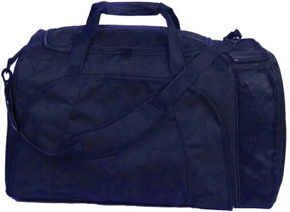 Champion Sports 600 Denier® Multi Compartment Football Equipment Bag with Handles and Shoulder Strap