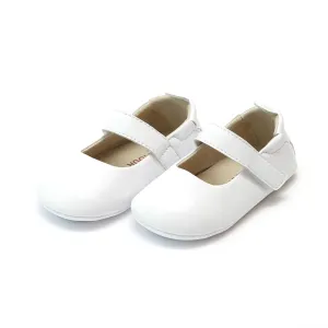 Charlotte Soft Leather Crib Shoe