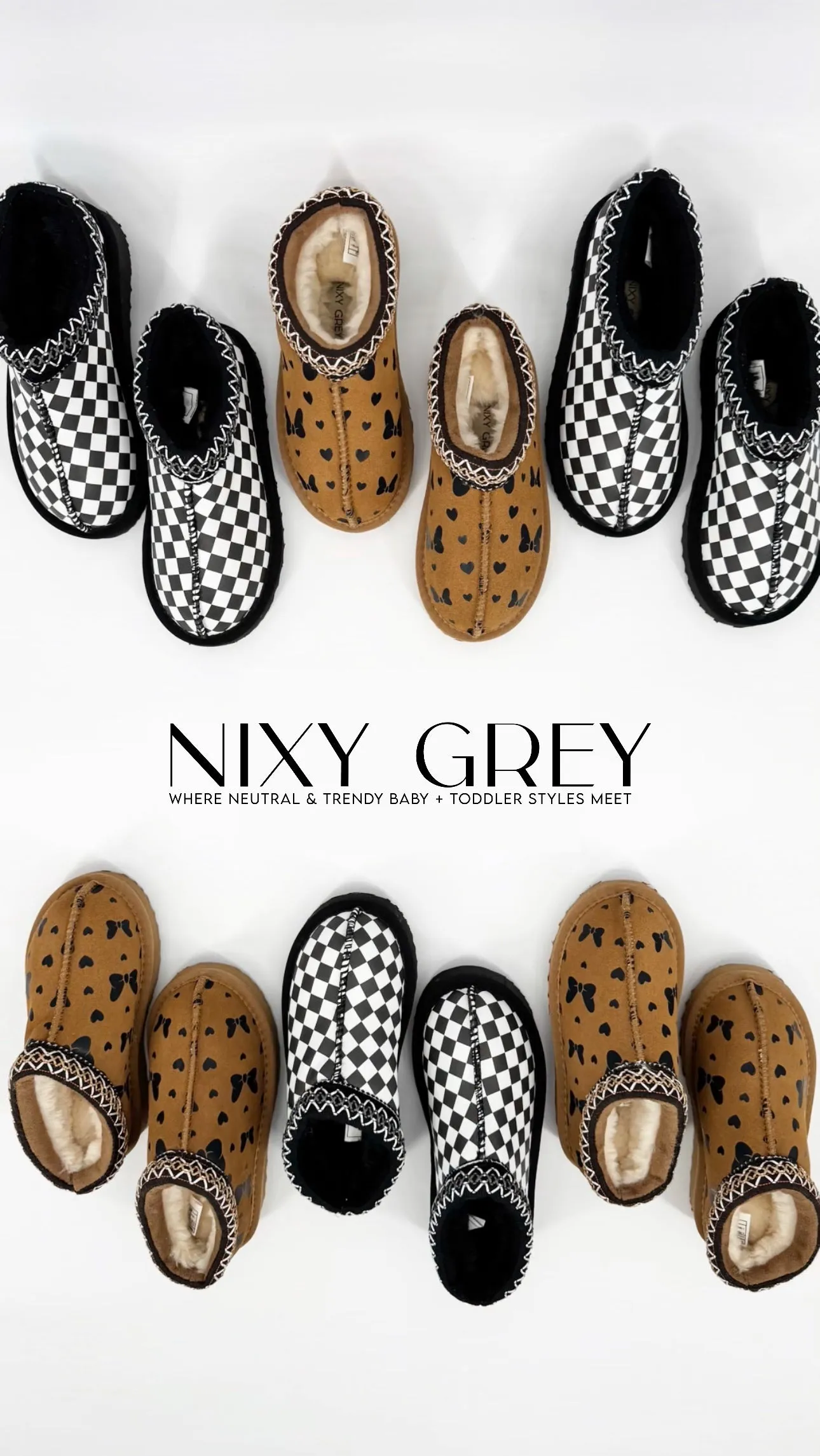 Checkered Shoe