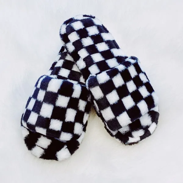 Checking Out Cozy Slippers