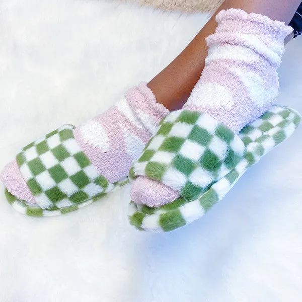 Checking Out Cozy Slippers