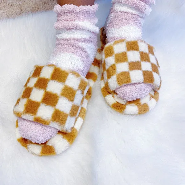 Checking Out Cozy Slippers
