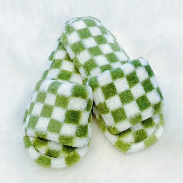 Checking Out Cozy Slippers
