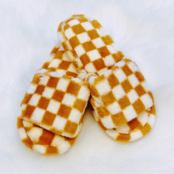 Checking Out Cozy Slippers