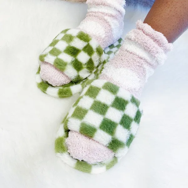 Checking Out Cozy Slippers