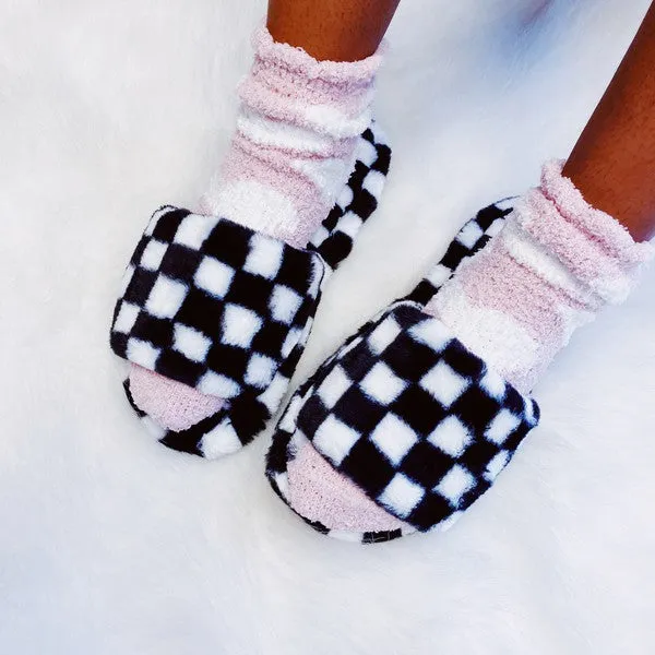 Checking Out Cozy Slippers