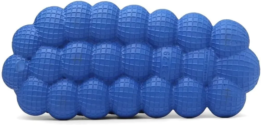 Cheval Unisex Bubble Slides for Kids, Massage Golf Ball Shoes Slides, Funny Lychee Bubble Slippers for Spa, Bedroom, Gym, Shower, Beach,Bath