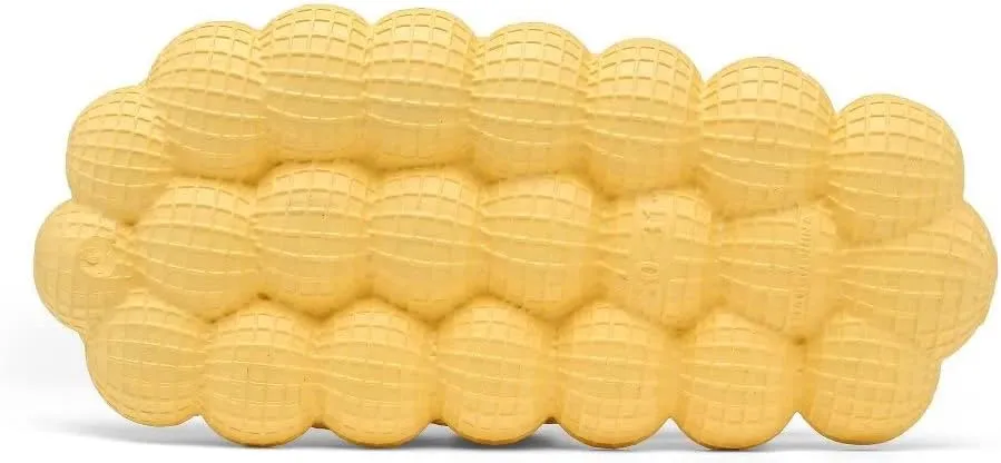 Cheval Unisex Bubble Slides for Kids, Massage Golf Ball Shoes Slides, Funny Lychee Bubble Slippers for Spa, Bedroom, Gym, Shower, Beach,Bath