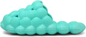 Cheval Unisex Bubble Slides for Kids, Massage Golf Ball Shoes Slides, Funny Lychee Bubble Slippers for Spa, Bedroom, Gym, Shower, Beach,Bath