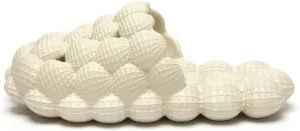 Cheval Unisex Bubble Slides for Kids, Massage Golf Ball Shoes Slides, Funny Lychee Bubble Slippers for Spa, Bedroom, Gym, Shower, Beach,Bath
