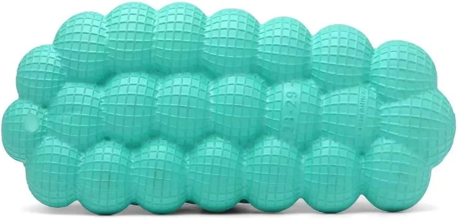 Cheval Unisex Bubble Slides for Kids, Massage Golf Ball Shoes Slides, Funny Lychee Bubble Slippers for Spa, Bedroom, Gym, Shower, Beach,Bath