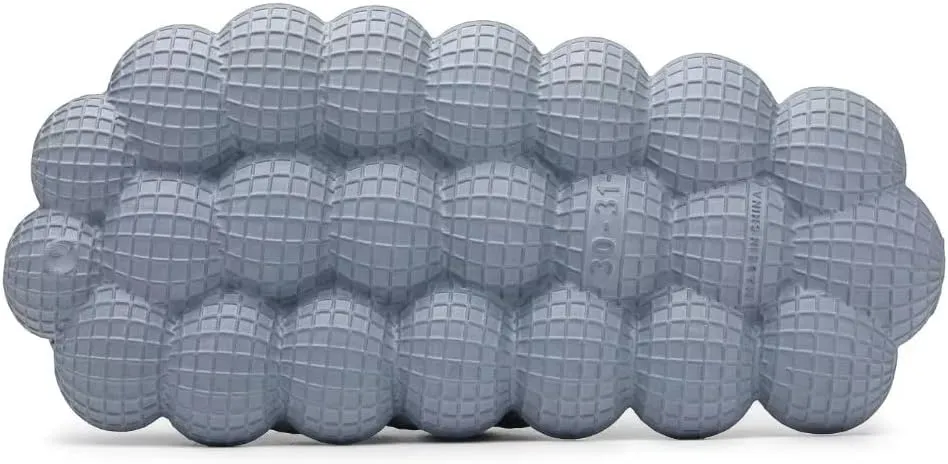 Cheval Unisex Bubble Slides for Kids, Massage Golf Ball Shoes Slides, Funny Lychee Bubble Slippers for Spa, Bedroom, Gym, Shower, Beach,Bath