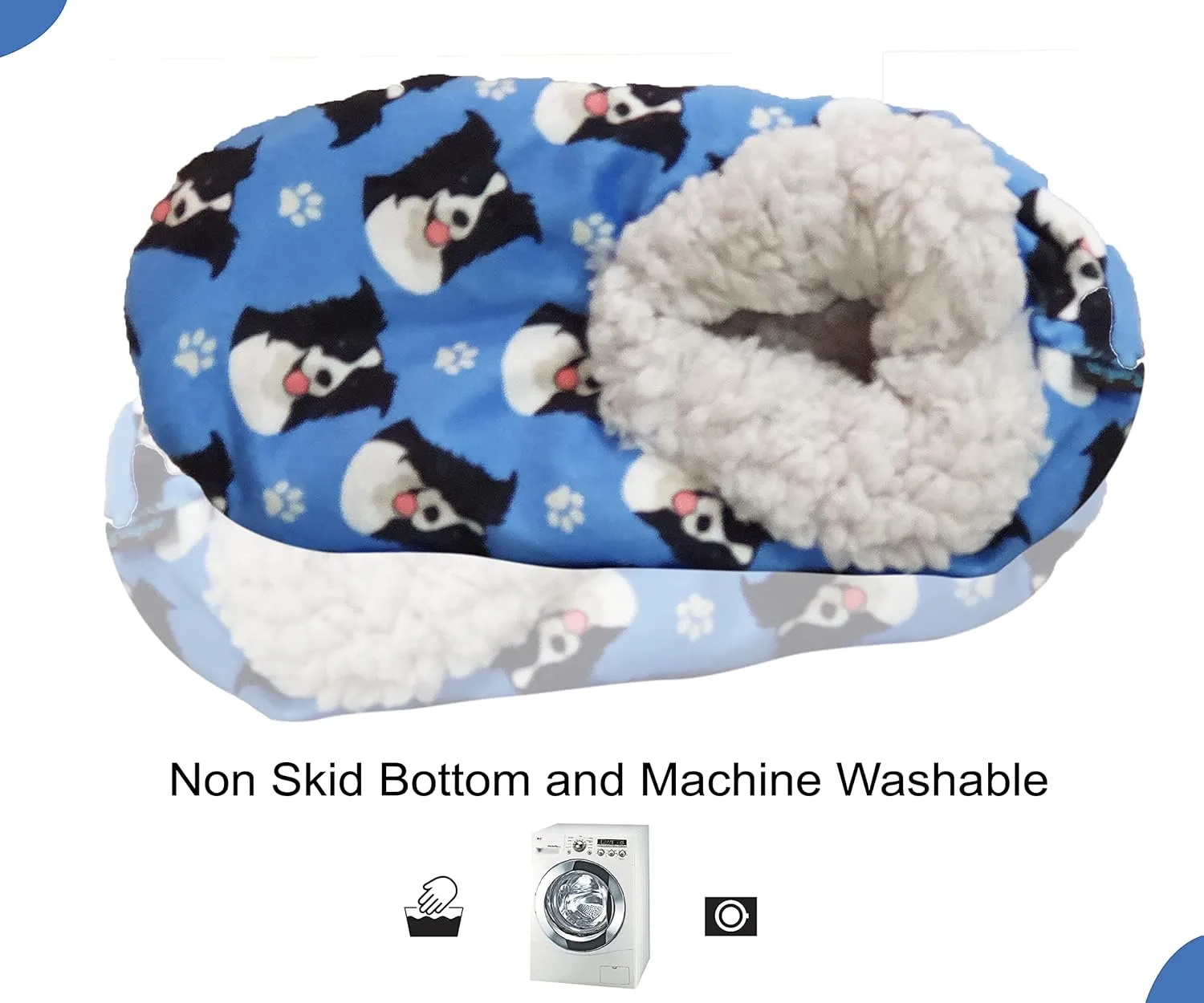 Chihuahua Super Soft Womens Slippers - One Size Fits Most - Cozy House Slippers - Non Skid Bottom - perfect for Chihuahua gifts