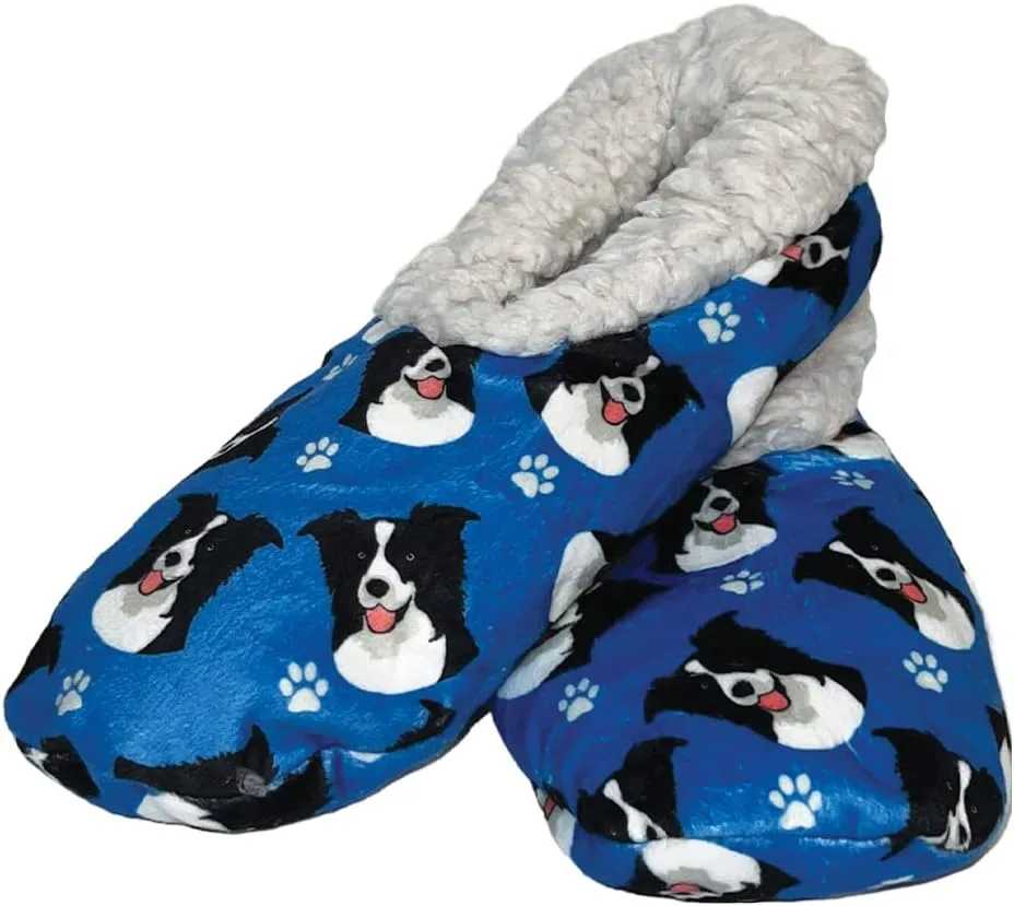 Chihuahua Super Soft Womens Slippers - One Size Fits Most - Cozy House Slippers - Non Skid Bottom - perfect for Chihuahua gifts