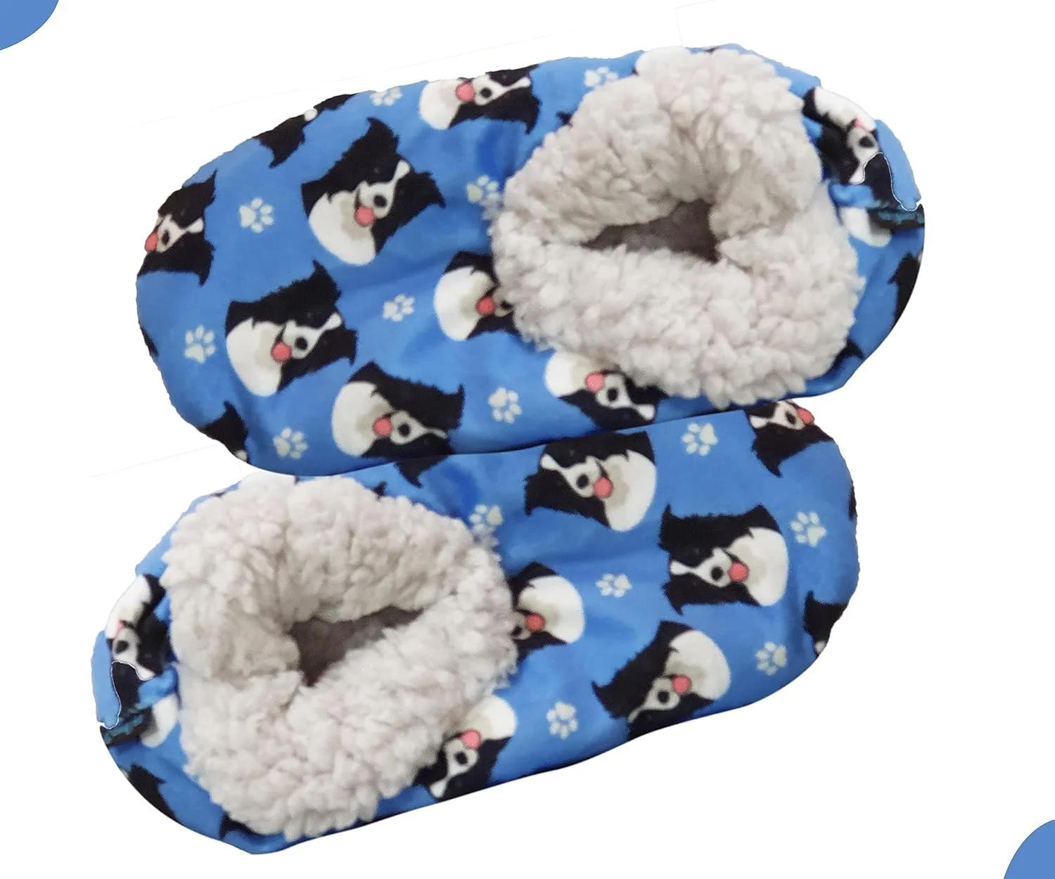 Chihuahua Super Soft Womens Slippers - One Size Fits Most - Cozy House Slippers - Non Skid Bottom - perfect for Chihuahua gifts