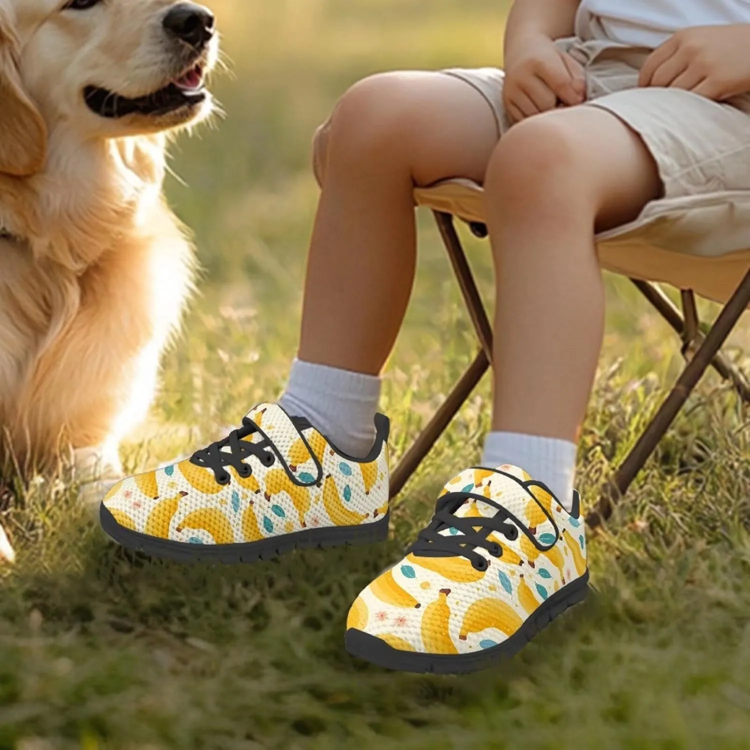 Children's Spring Casual Sneakers,Lightweight School Single Buckle Sports Shoes Girls Uniform-Dress Shoes
