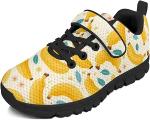 Children's Spring Casual Sneakers,Lightweight School Single Buckle Sports Shoes Girls Uniform-Dress Shoes