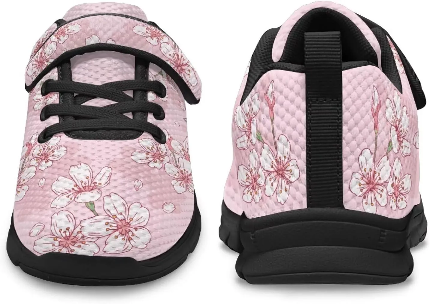 Children's Spring Casual Sneakers,Lightweight School Single Buckle Sports Shoes Girls Uniform-Dress Shoes