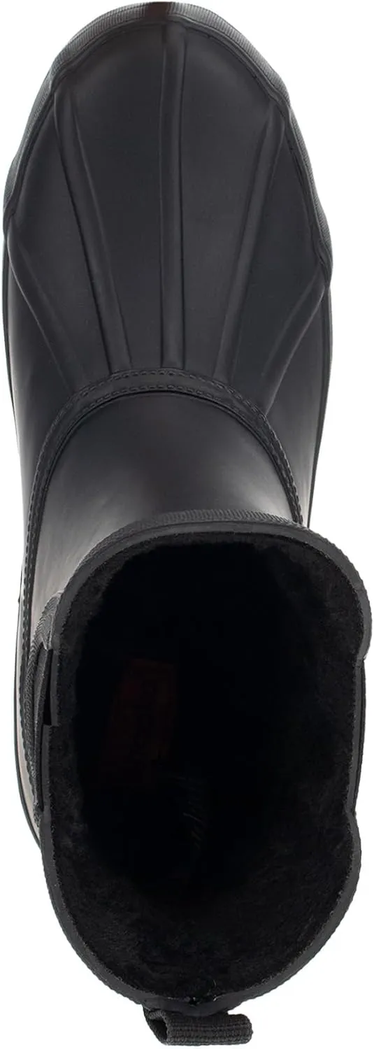 Chooka Women's Waterproof Duck Chelsea Lined Rain Boot