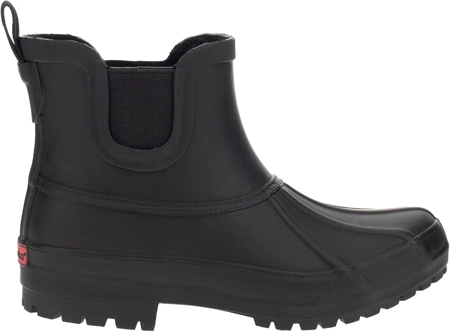 Chooka Women's Waterproof Duck Chelsea Lined Rain Boot