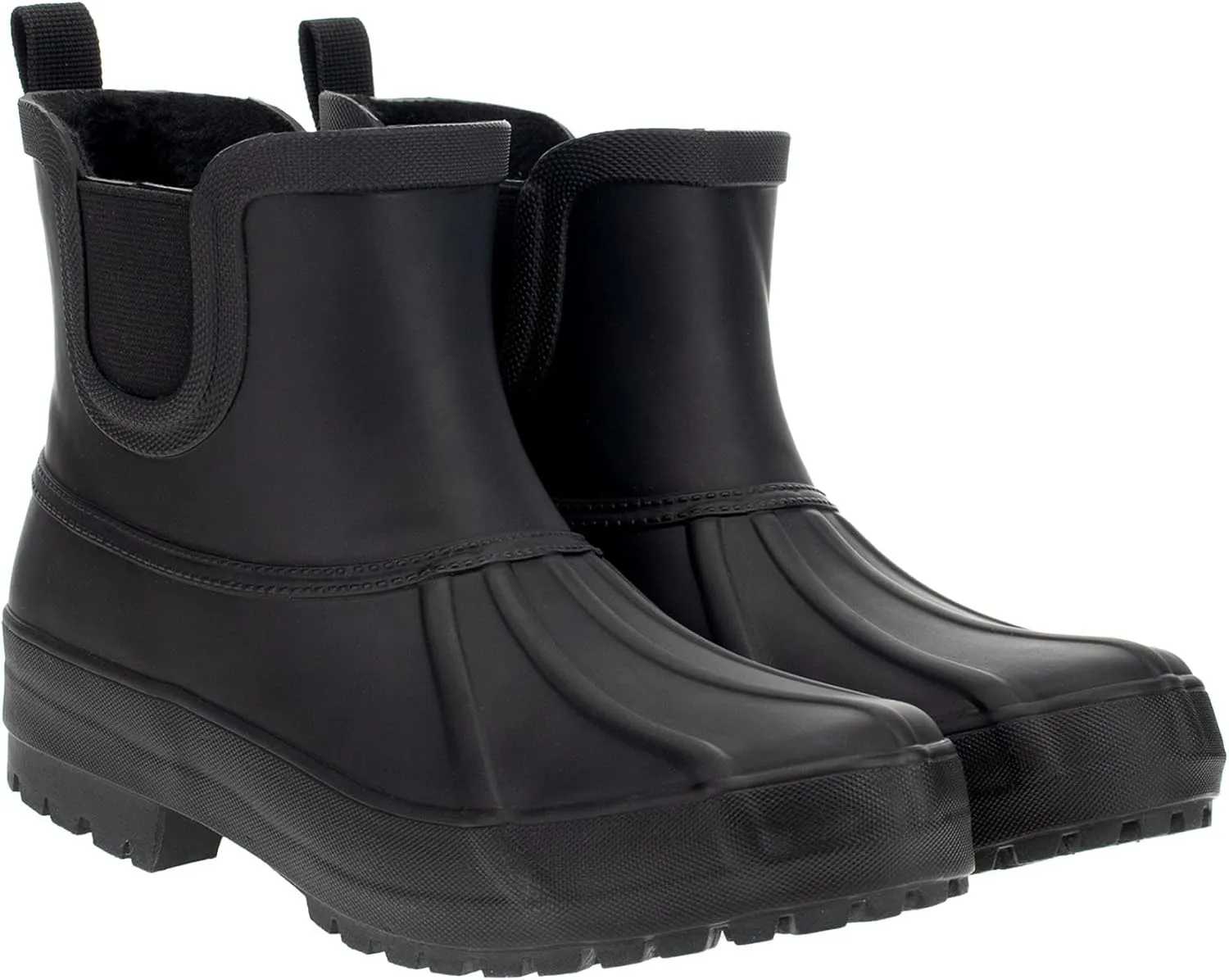 Chooka Women's Waterproof Duck Chelsea Lined Rain Boot