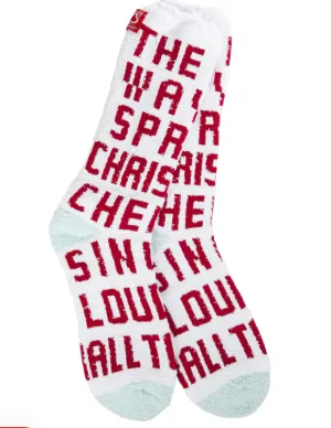 Christmas Cheer Cozy Socks