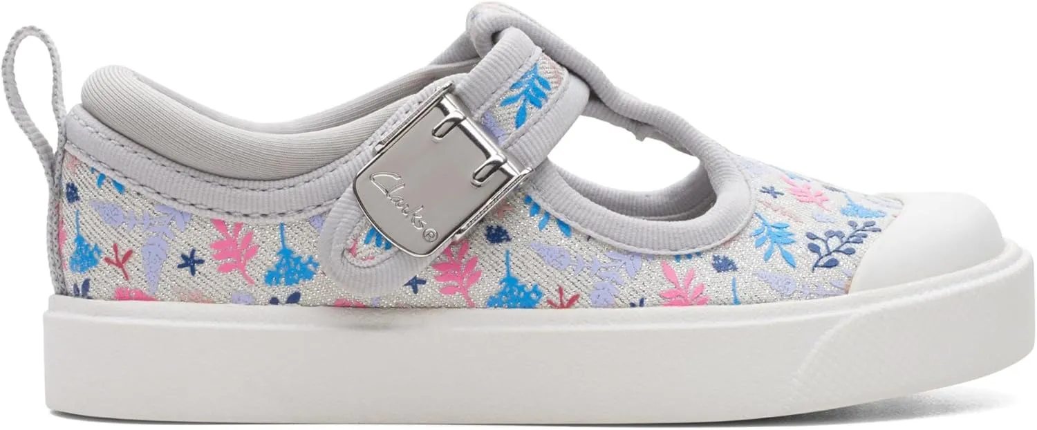 Clarks girls City Dance T.Sneaker