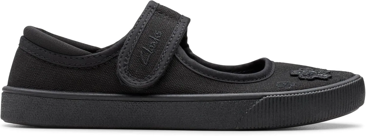 Clarks Hopper Go, Unisex Children's Low Trainers, 8.5 UK