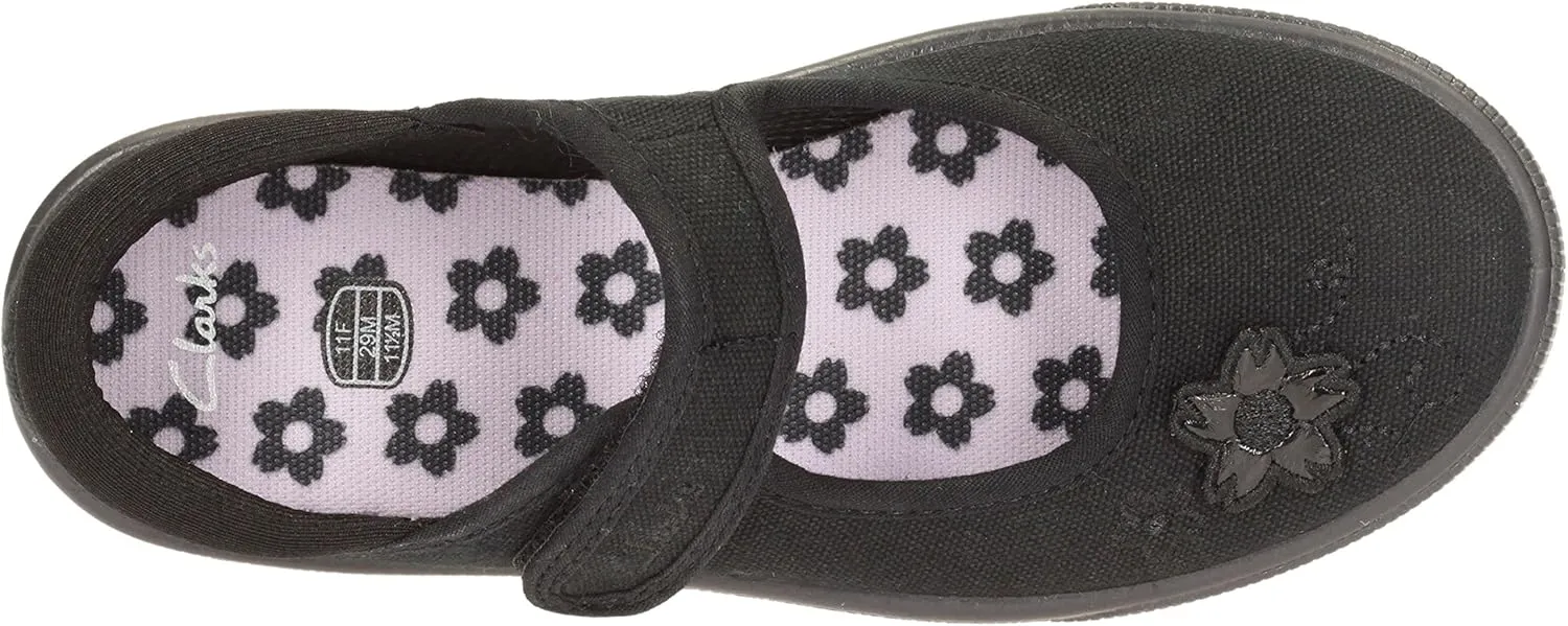 Clarks Hopper Go, Unisex Children's Low Trainers, 8.5 UK