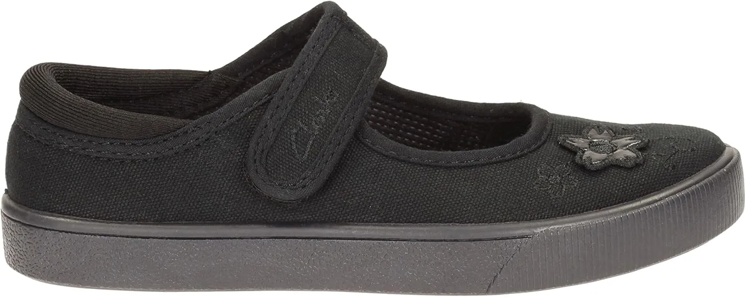 Clarks Hopper Go, Unisex Children's Low Trainers, 8.5 UK