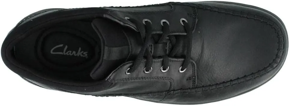 Clarks Men's Portland 2 Tie Casual Shoe