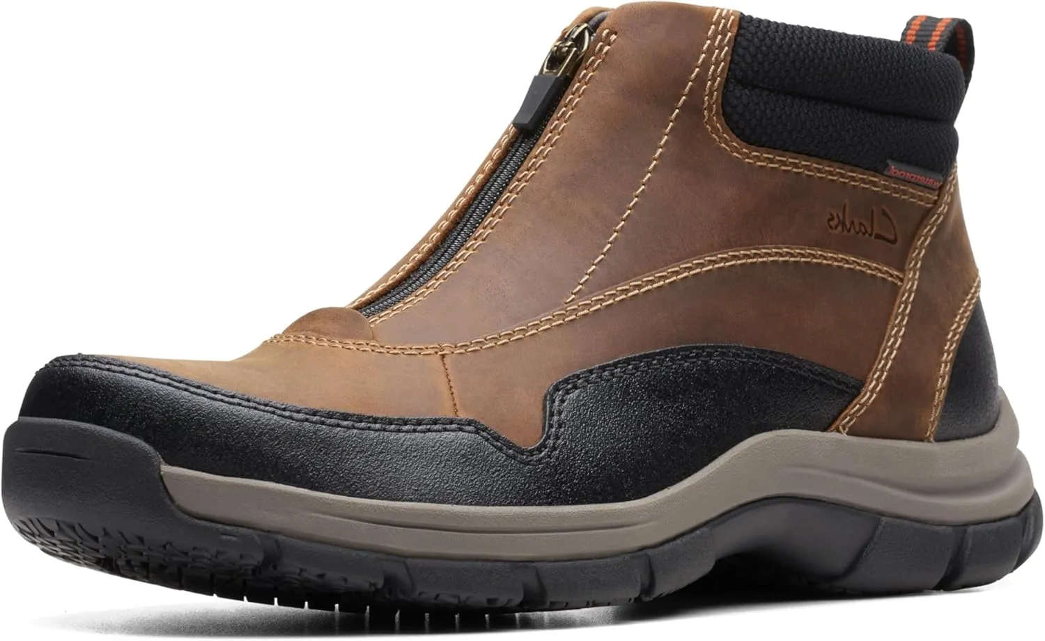 Clarks Men's Walpath Zip Oxford Boot